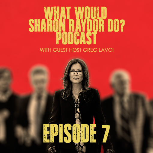 What Would Sharon Raydor Do? Podcast