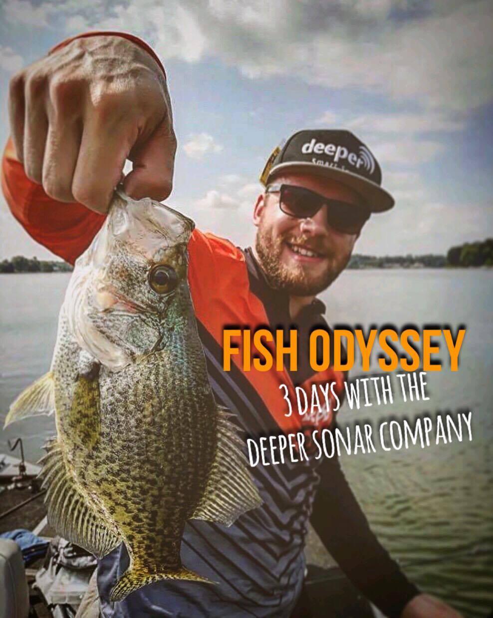 Fish Odyssey- 3 days with the Deeper Sonar Company
