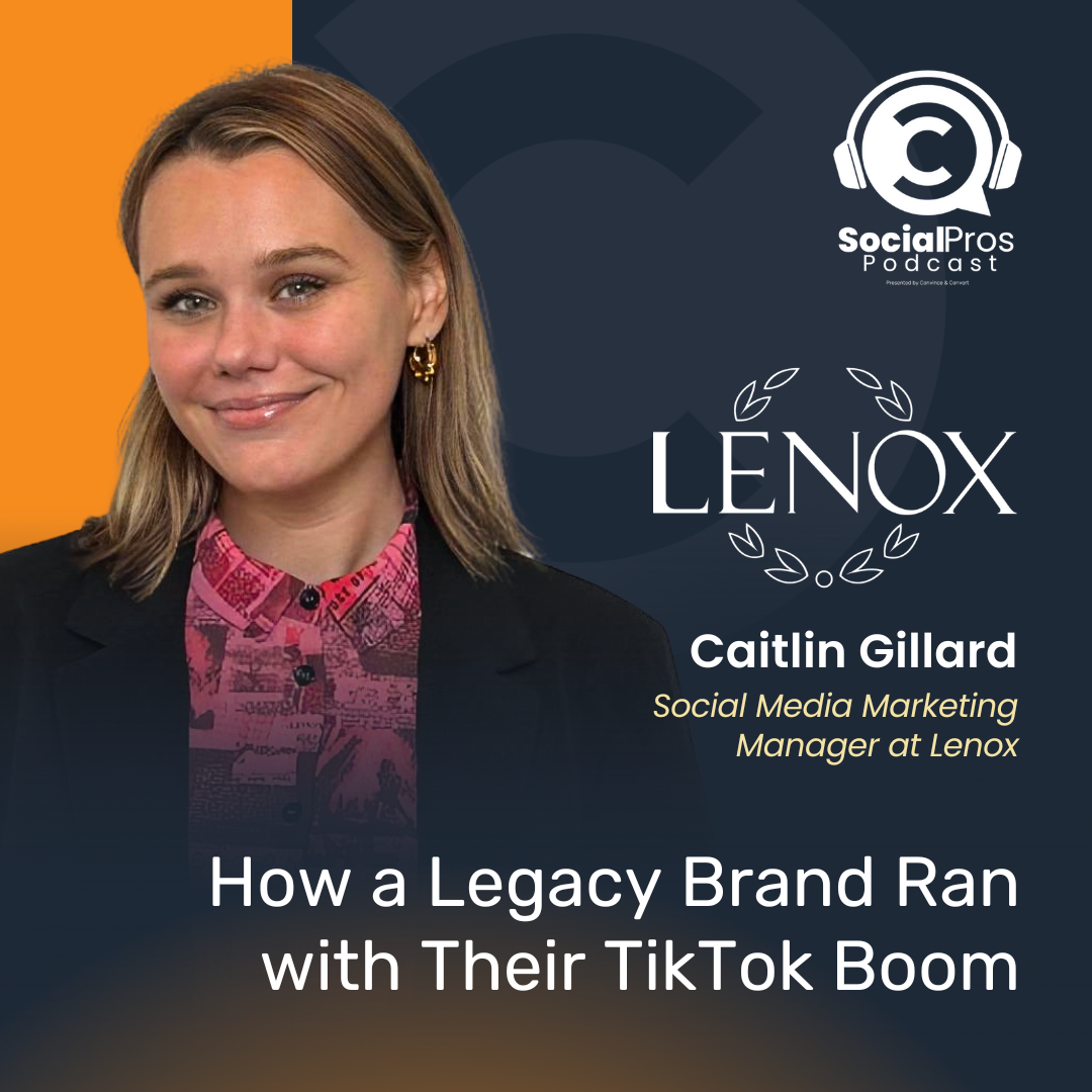 cover of episode How a Legacy Brand Ran with Their TikTok Boom