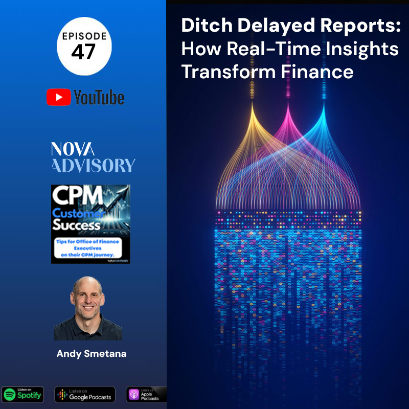 OneStream CPM Customer Success: Tips for Office of Finance Executives on their Corporate Performance Management journey