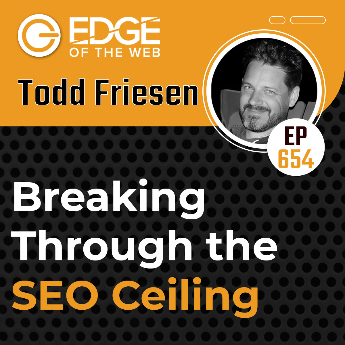 654 | Breaking Through the SEO Ceiling w/ Todd Friesen