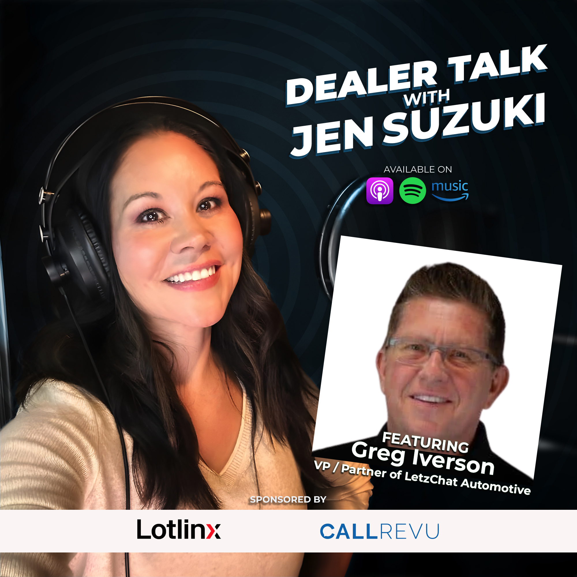 Dealer Talk With Jen Suzuki