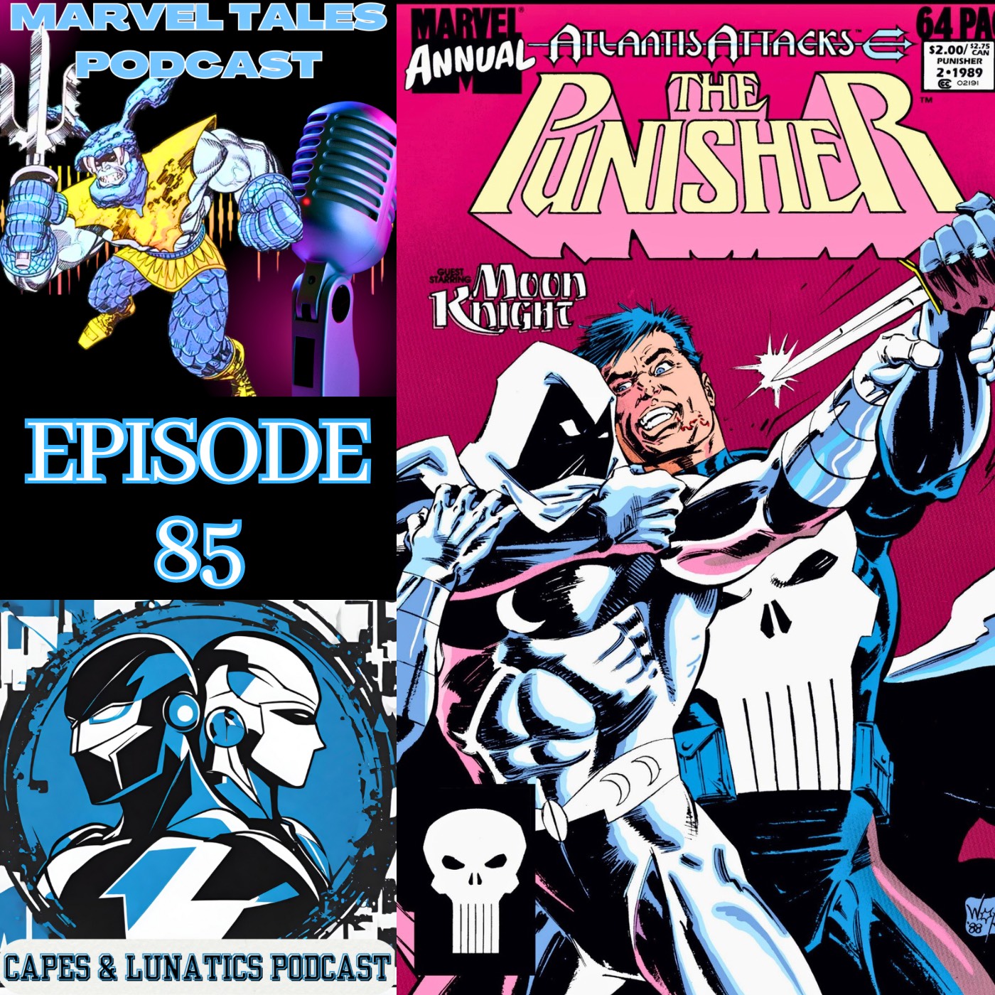 Marvel Tales Ep #85: Atlantis Attacks Part 3