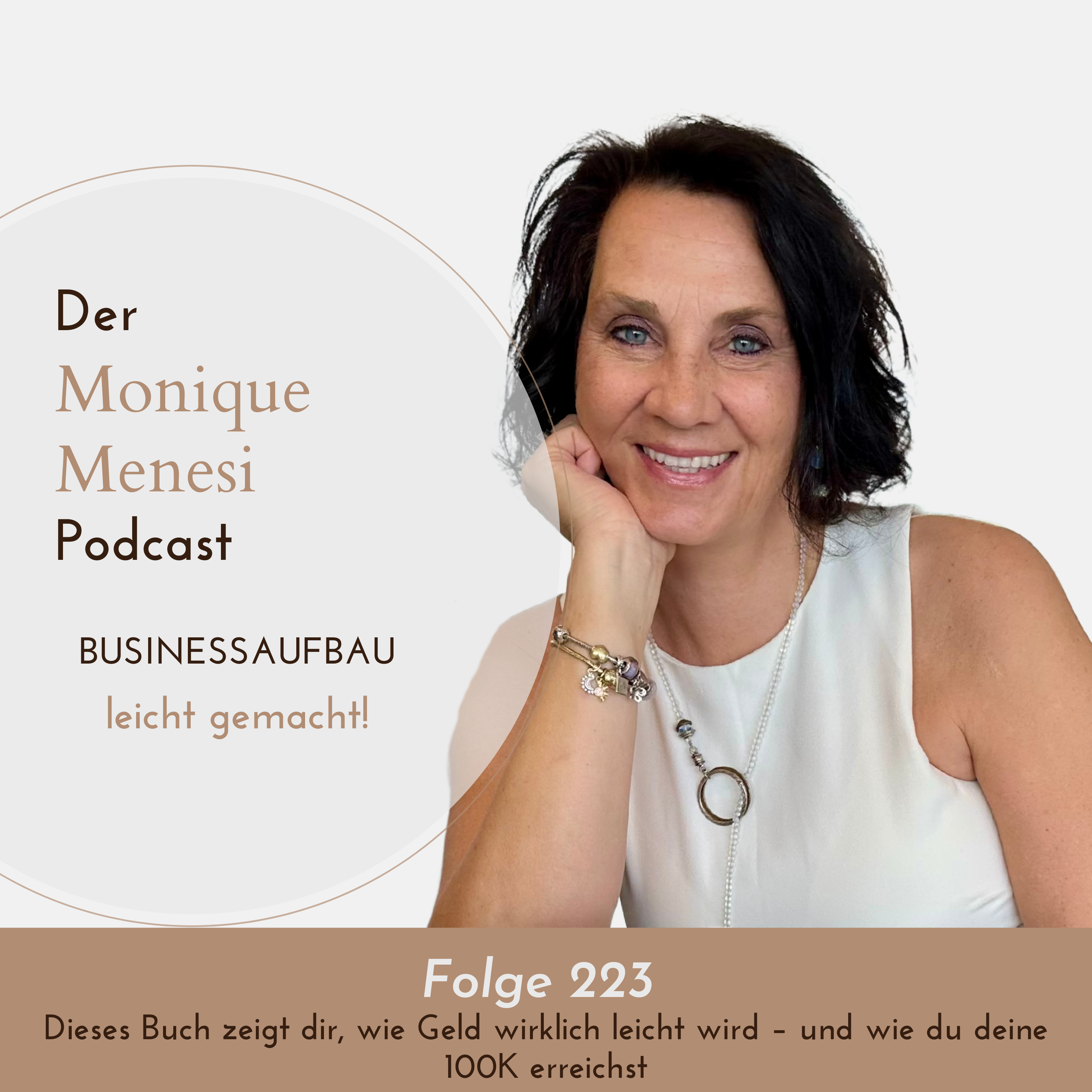 Der Monique Menesi Podcast - Businessaufbau leicht gemacht!