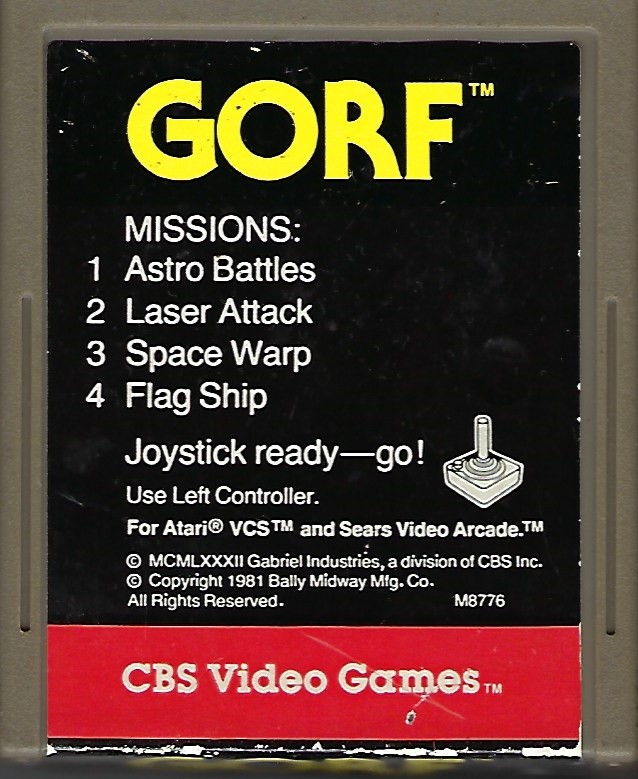 EPISODE 190: GORF