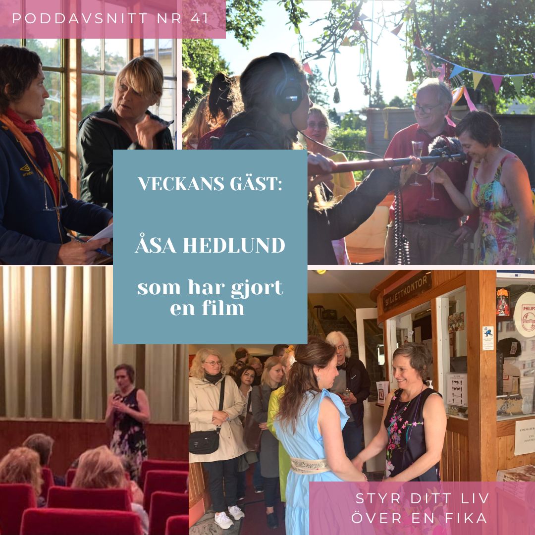 Styr ditt liv över en fika
