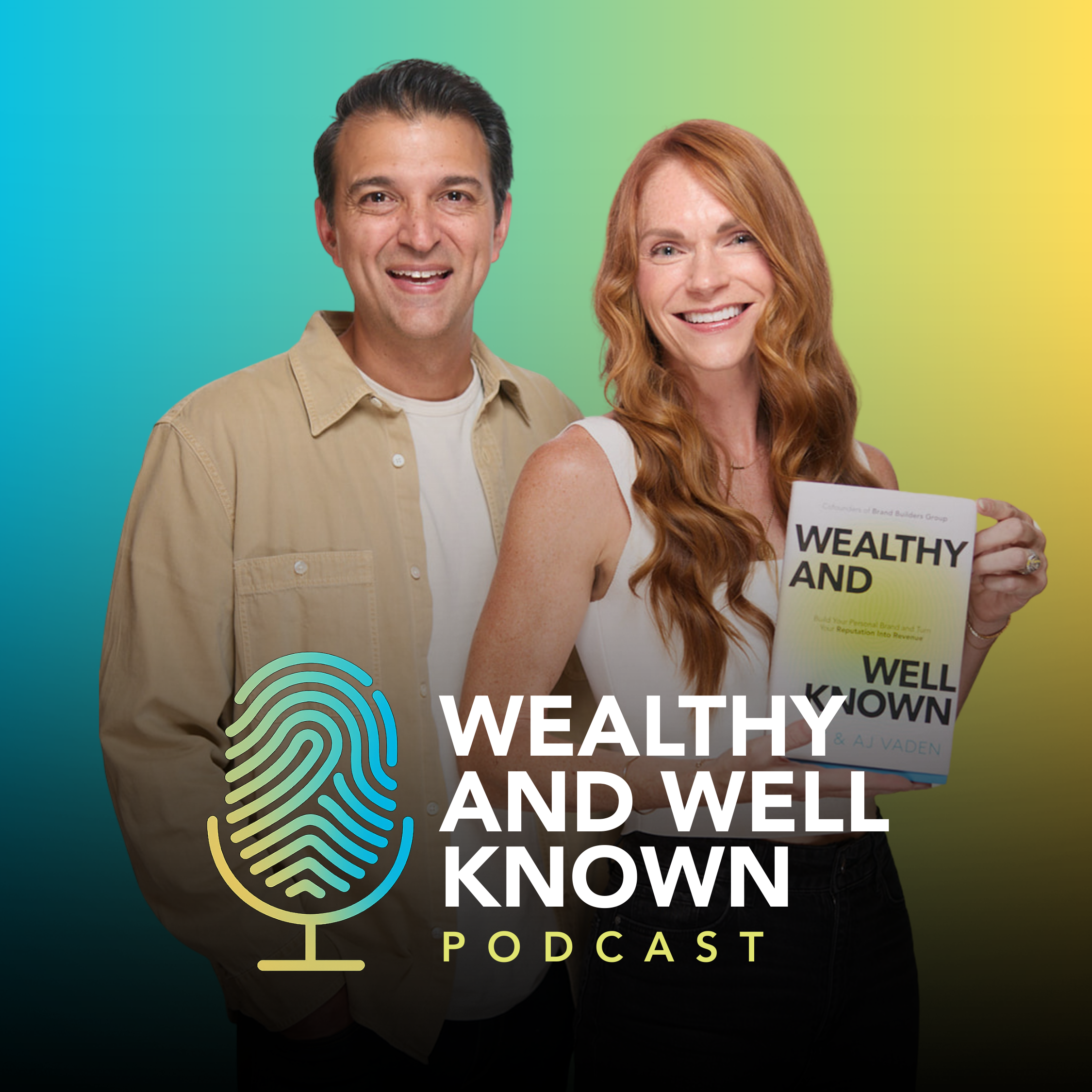 Wealthy and Well-Known Podcast Artwork
