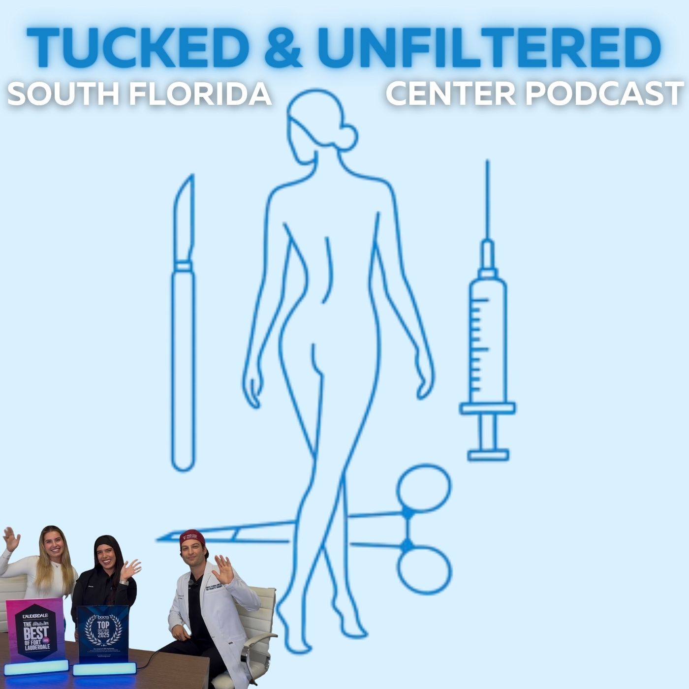 Plastic Surgery Expectation vs. Reality (What No One Talks About)- Tucked & Unfiltered Podcast: #2