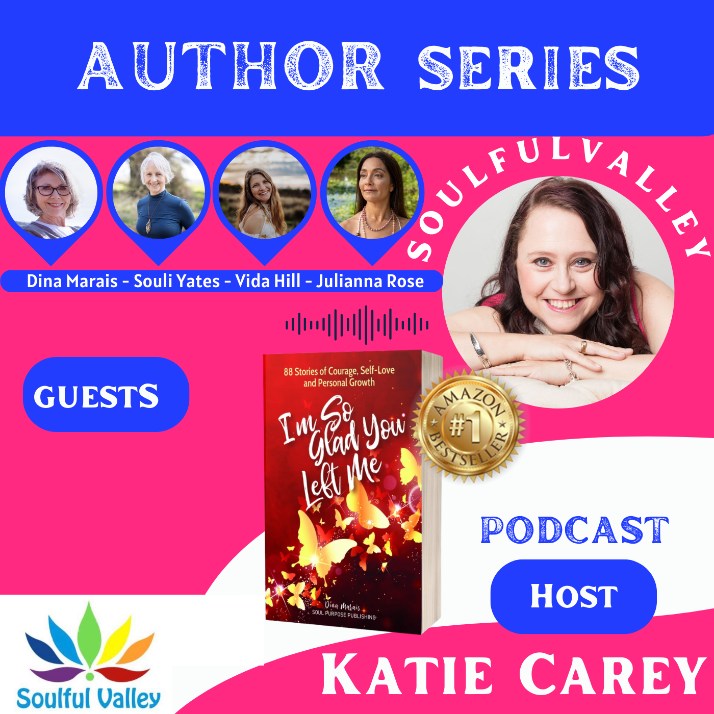 I'm So Glad You Left Me - Author Group Interview