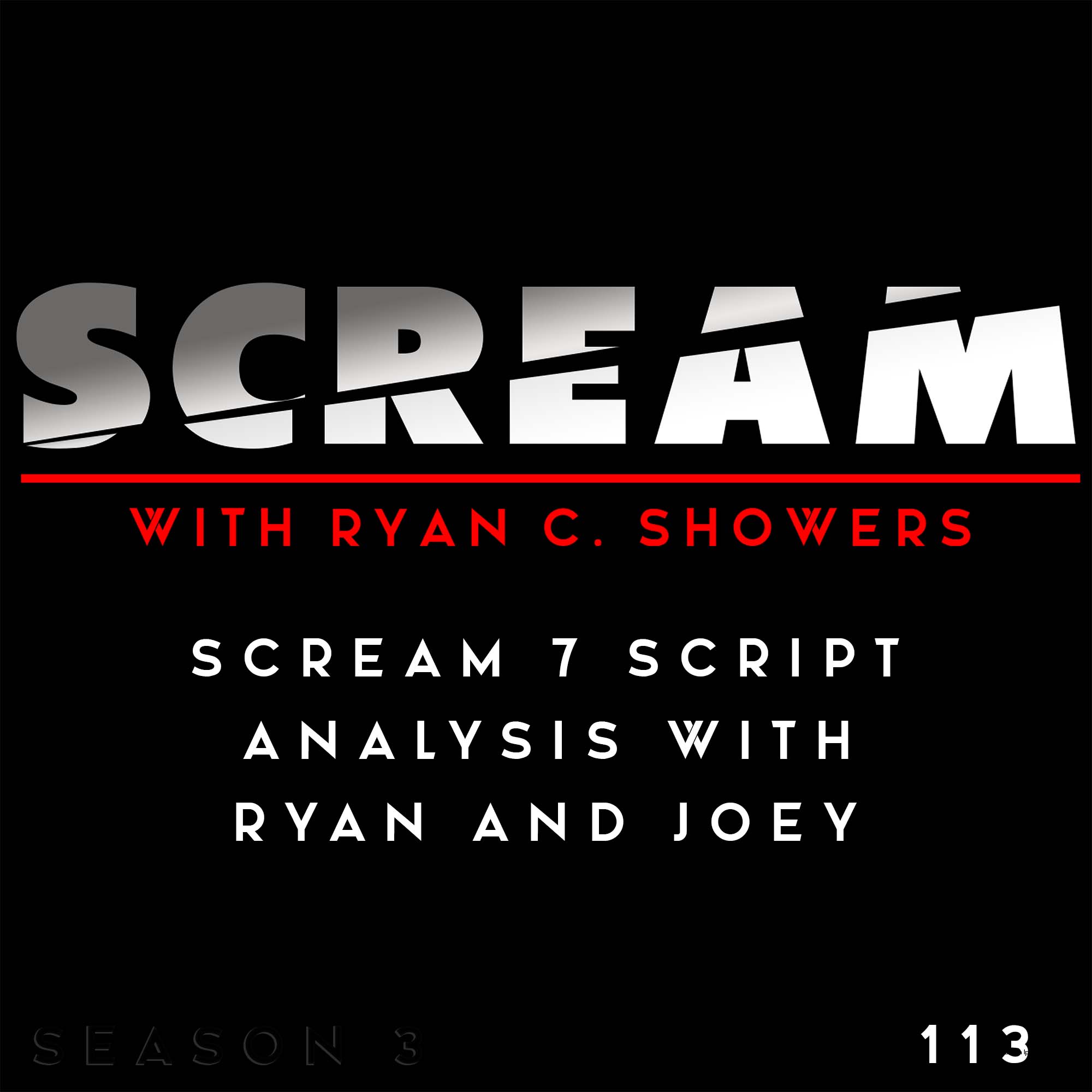 SCREAM with Ryan C. Showers