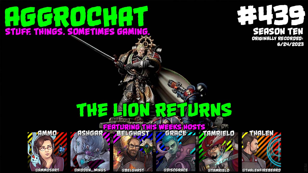 AggroChat: Tales of the Aggronaut Podcast