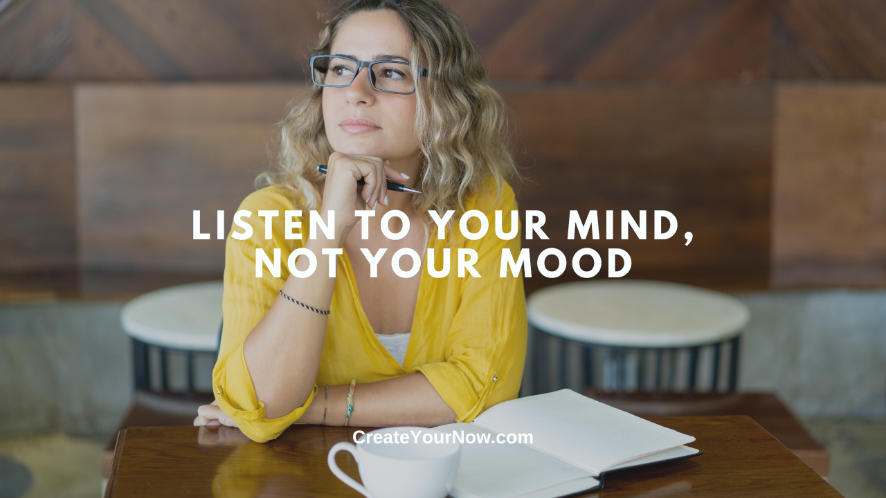 3794 Listen to Your Mind, Not Your Mood