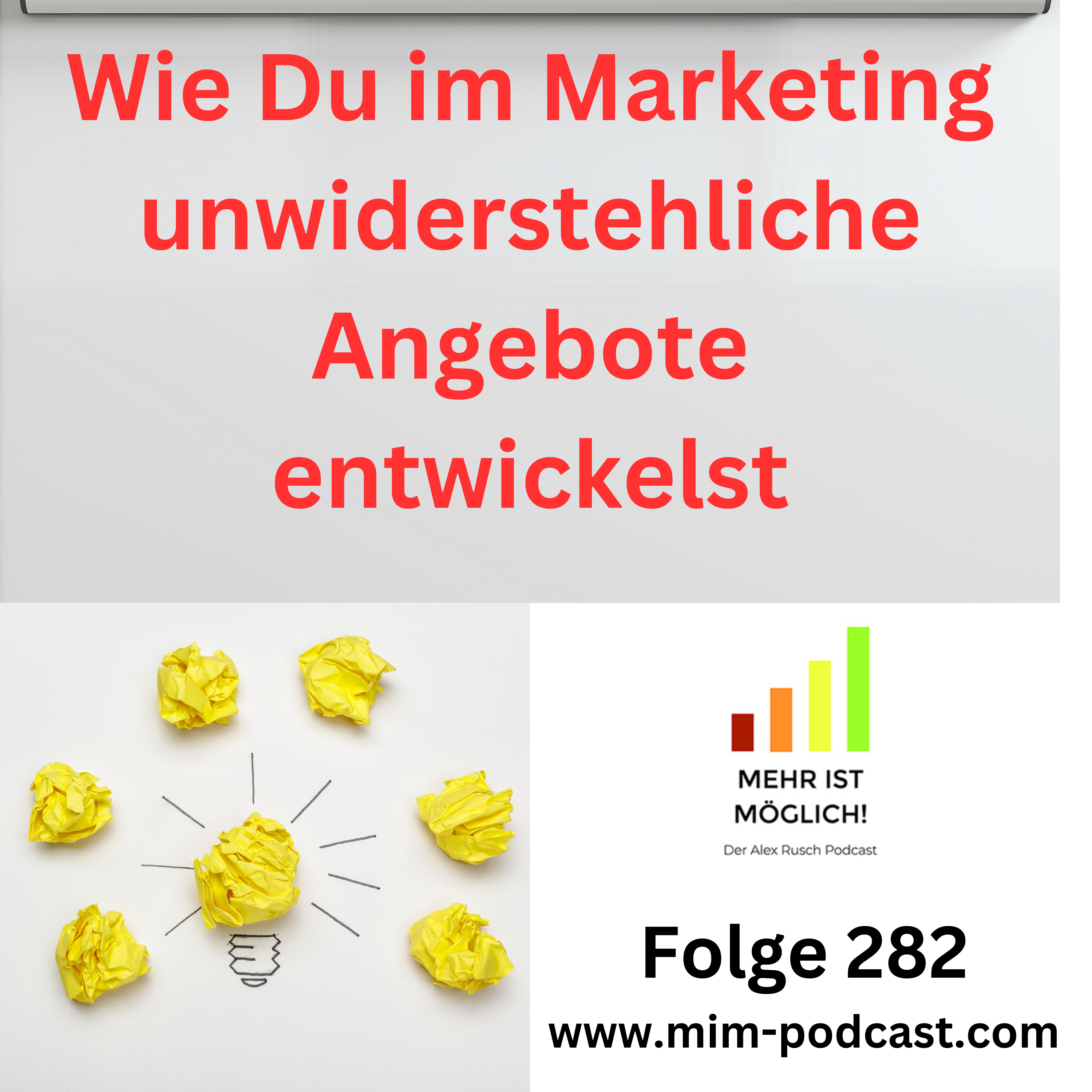 »Mehr ist möglich!«-Podcast