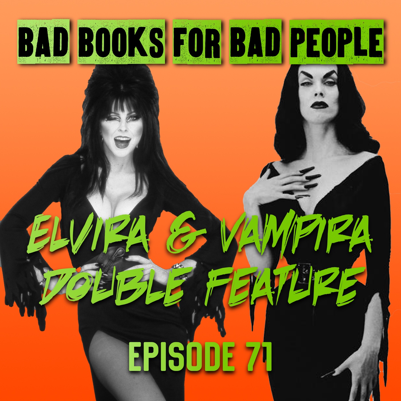 Bad Books for Bad People