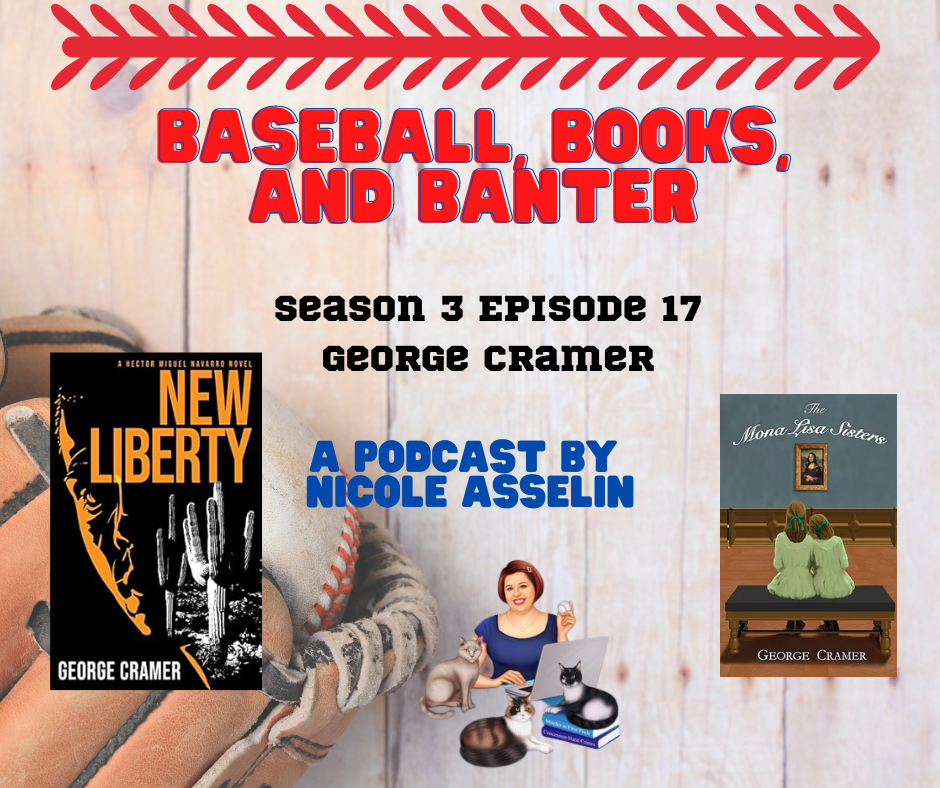 Baseball, Books, and Banter: A Podcast by Nicole Asselin