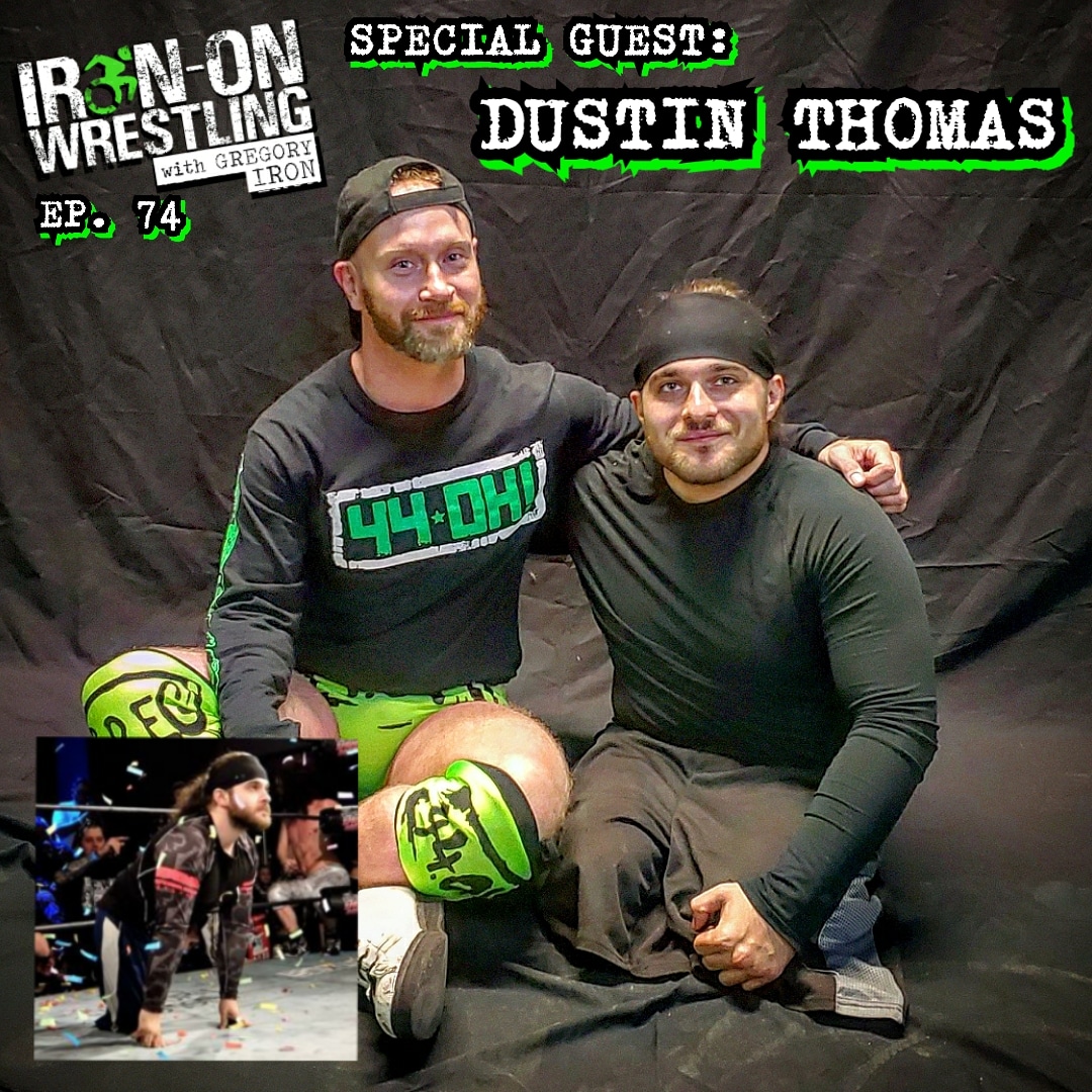 Iron-On Wrestling with Gregory Iron