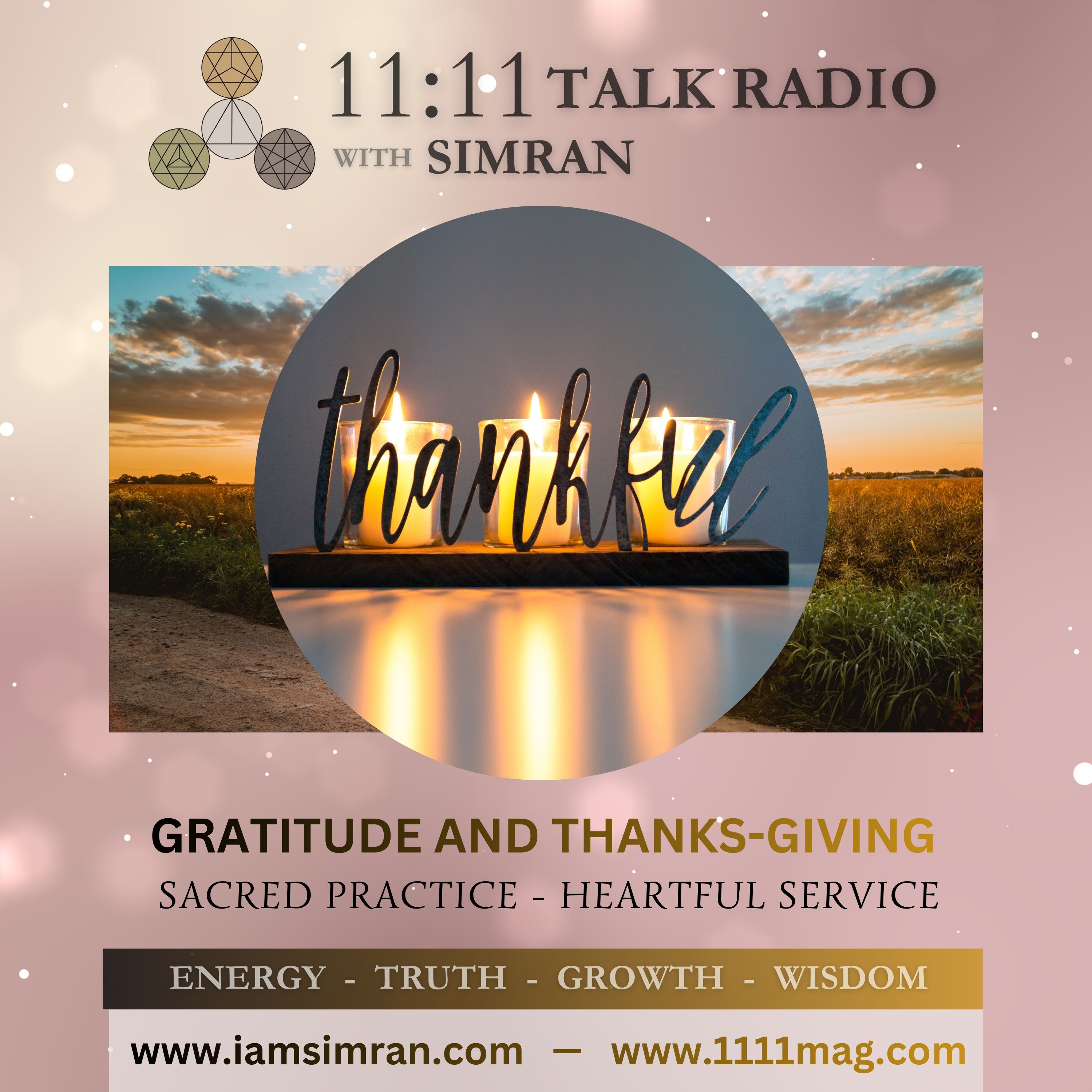 Gratitude and Thanks-Giving
