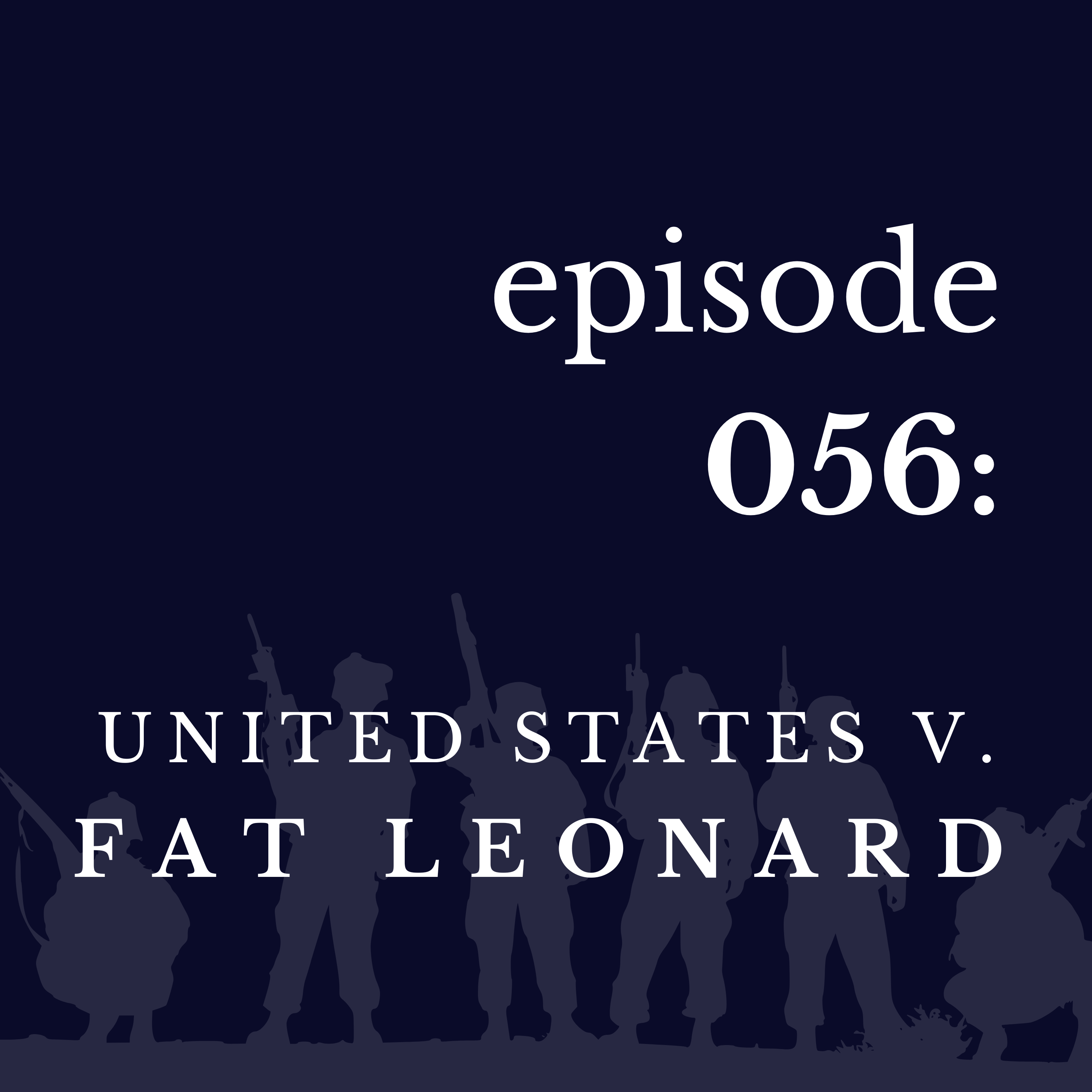056 United States v. Fat Leonard