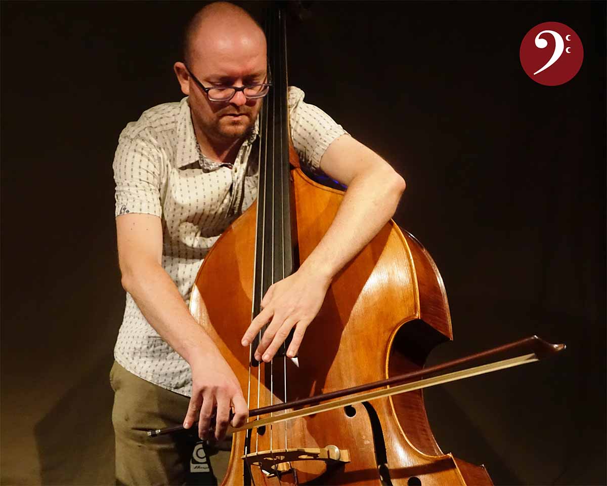 1107: Olie Brice on his Journey into Improvised Music