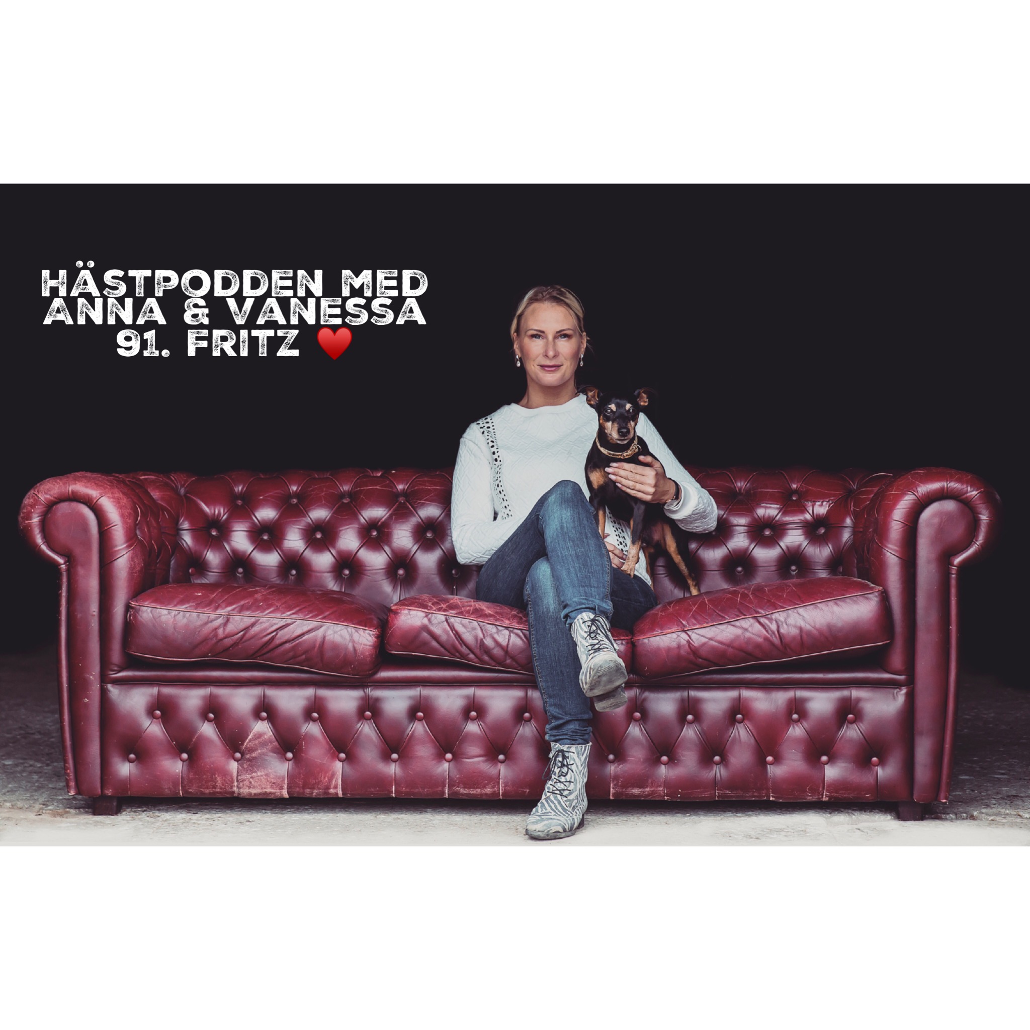 Hästpodden med Anna och Pernilla