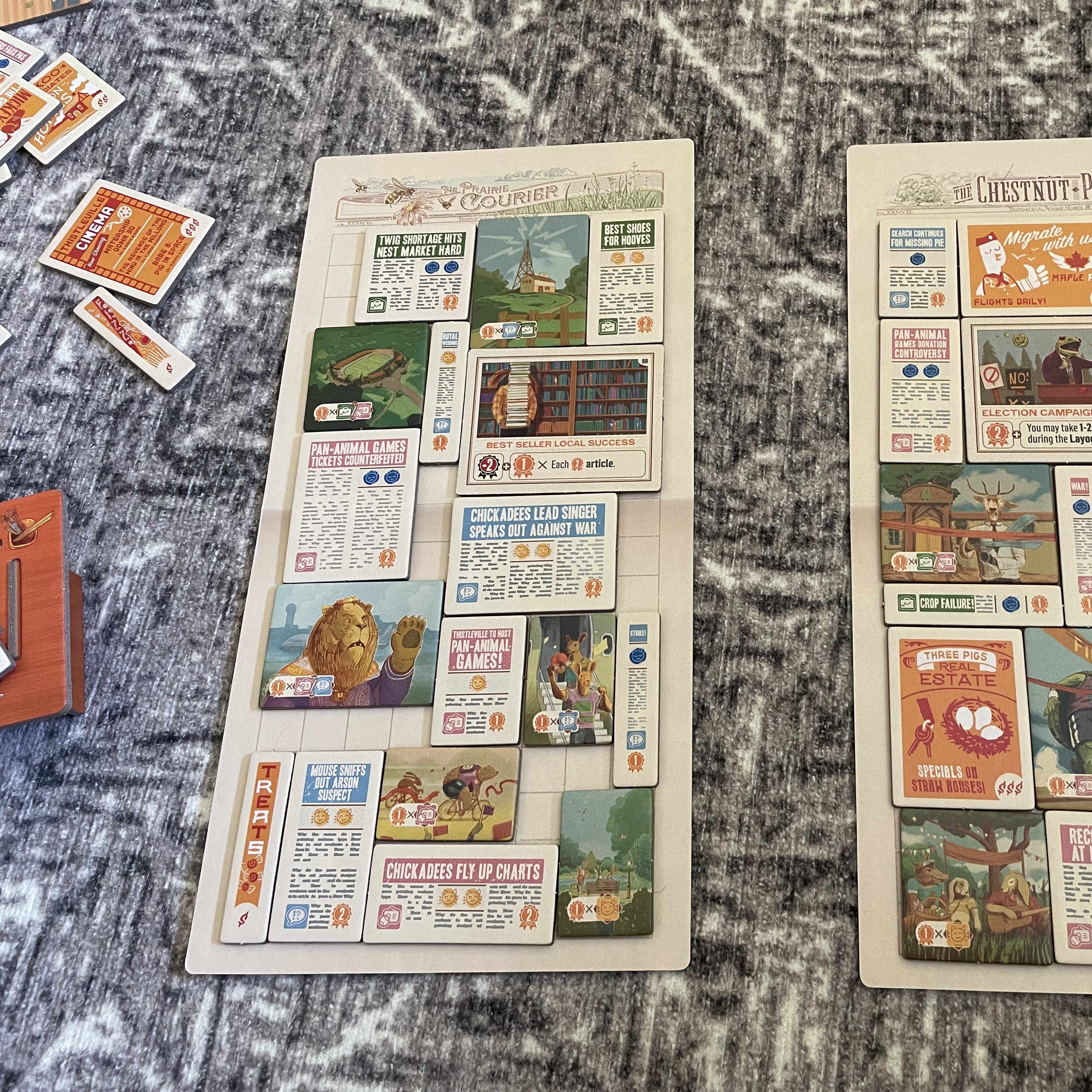 Boardgames and Blank