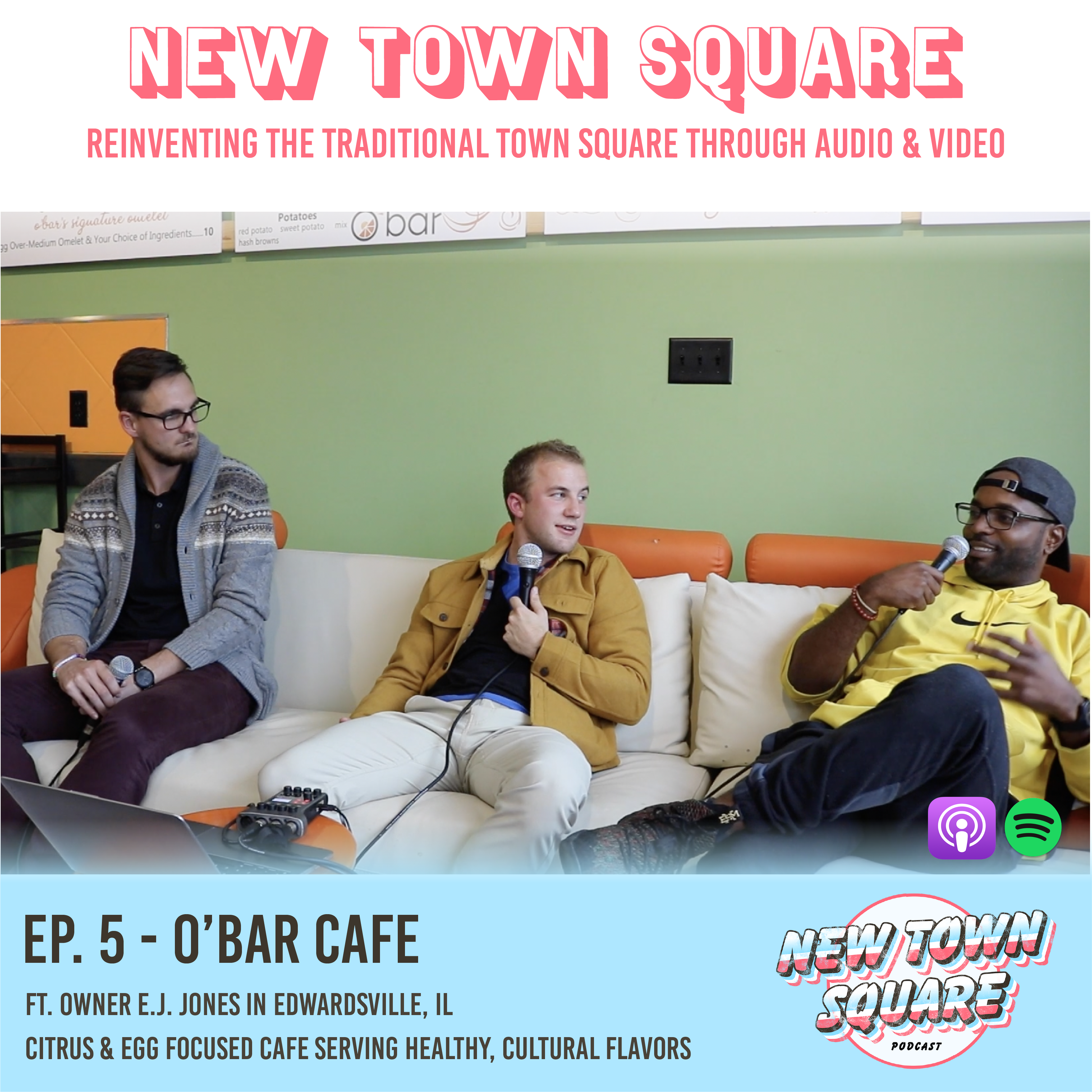 New Town Square Podcast