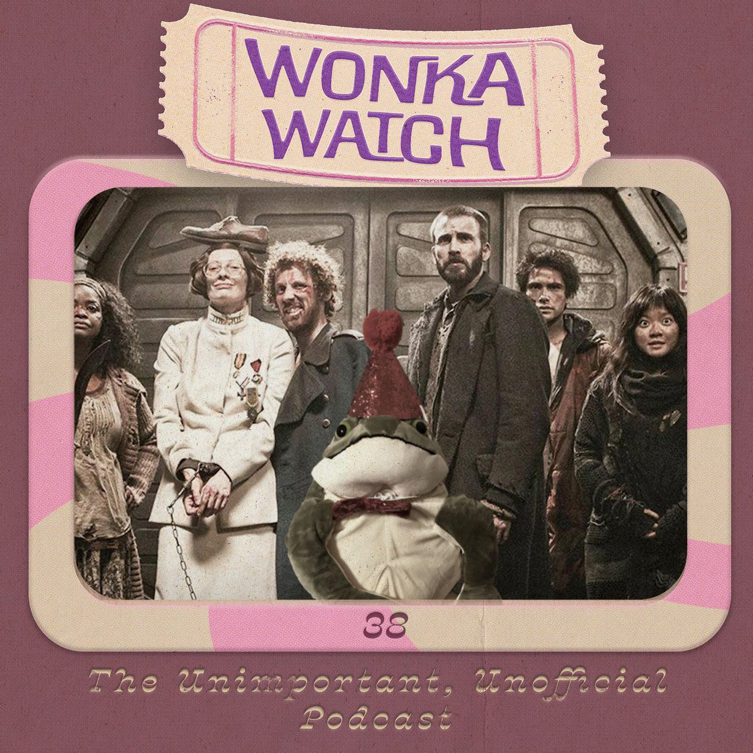 38 - Snowpiercer: Willy Wonka Sequel Theory