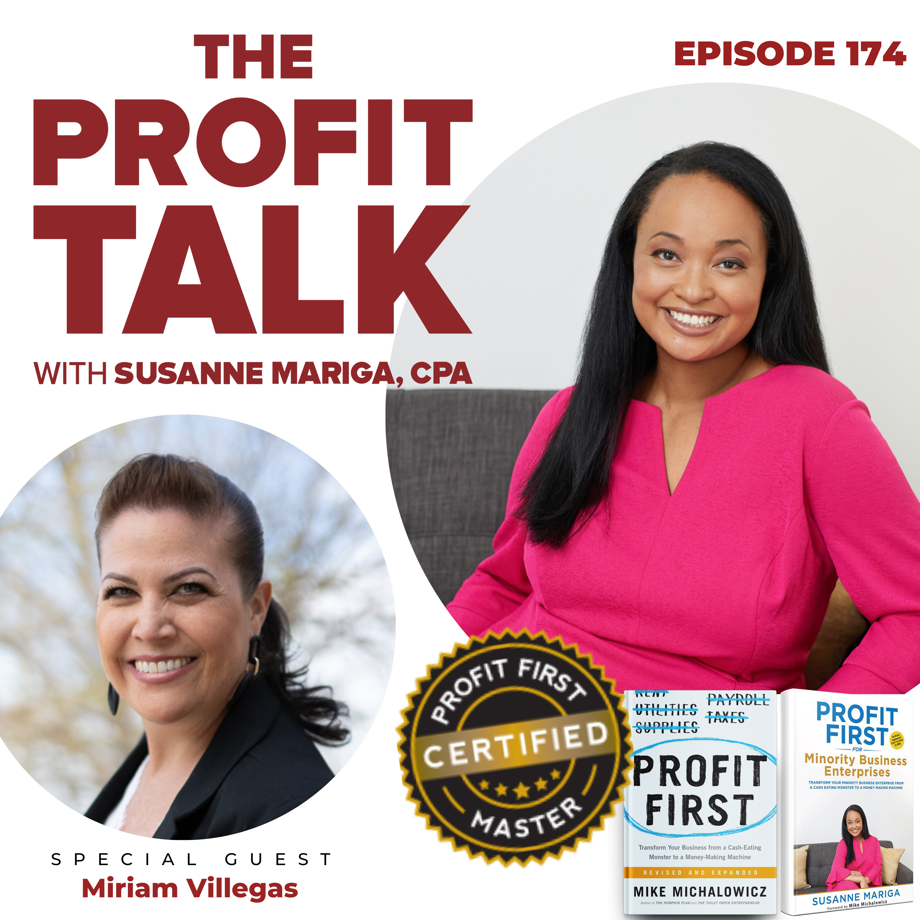 The Profit Talk: Entrepreneurship With A Profit First Spin