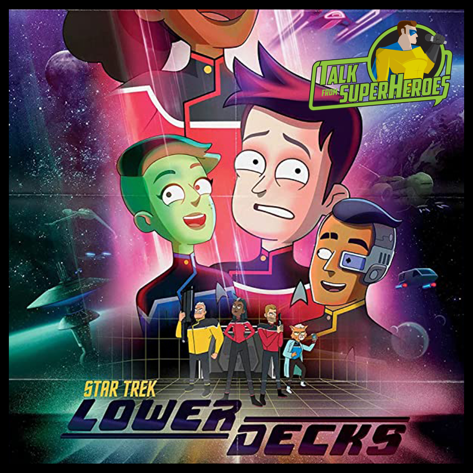 245: Star Trek Lower Decks