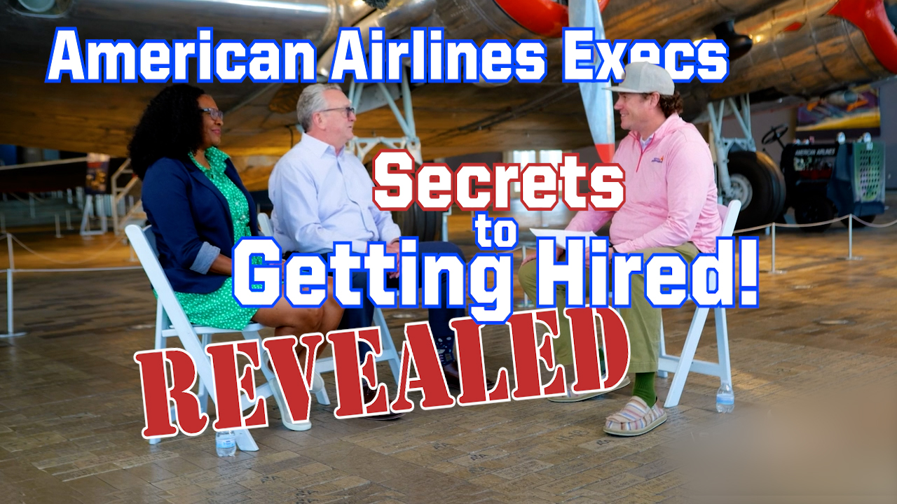 You Won't Get This Information Anywhere Else! Straight Talk from American Airlines Leadership.