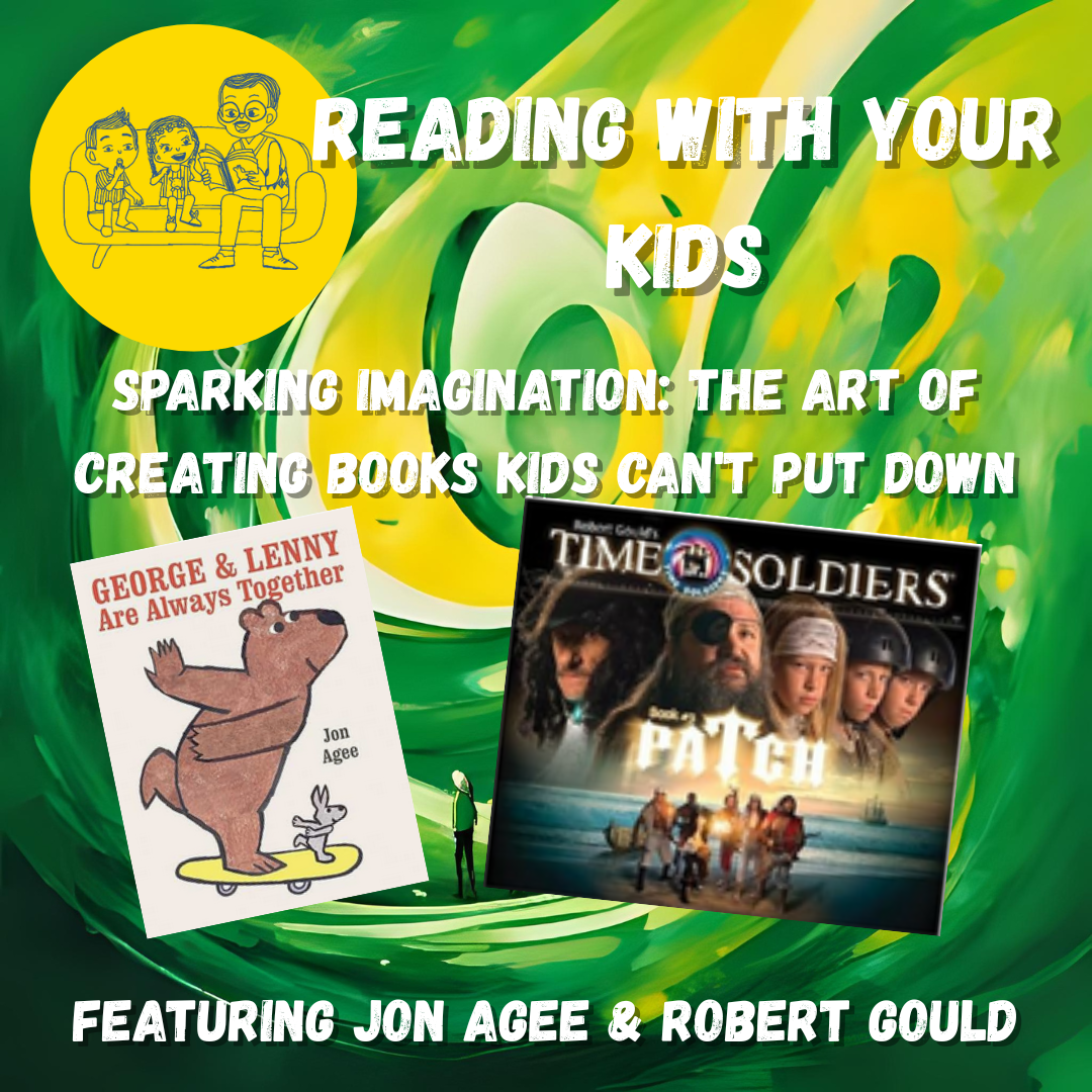 cover of episode Sparking Imagination: The Art of Creating Books Kids Can't Put Down