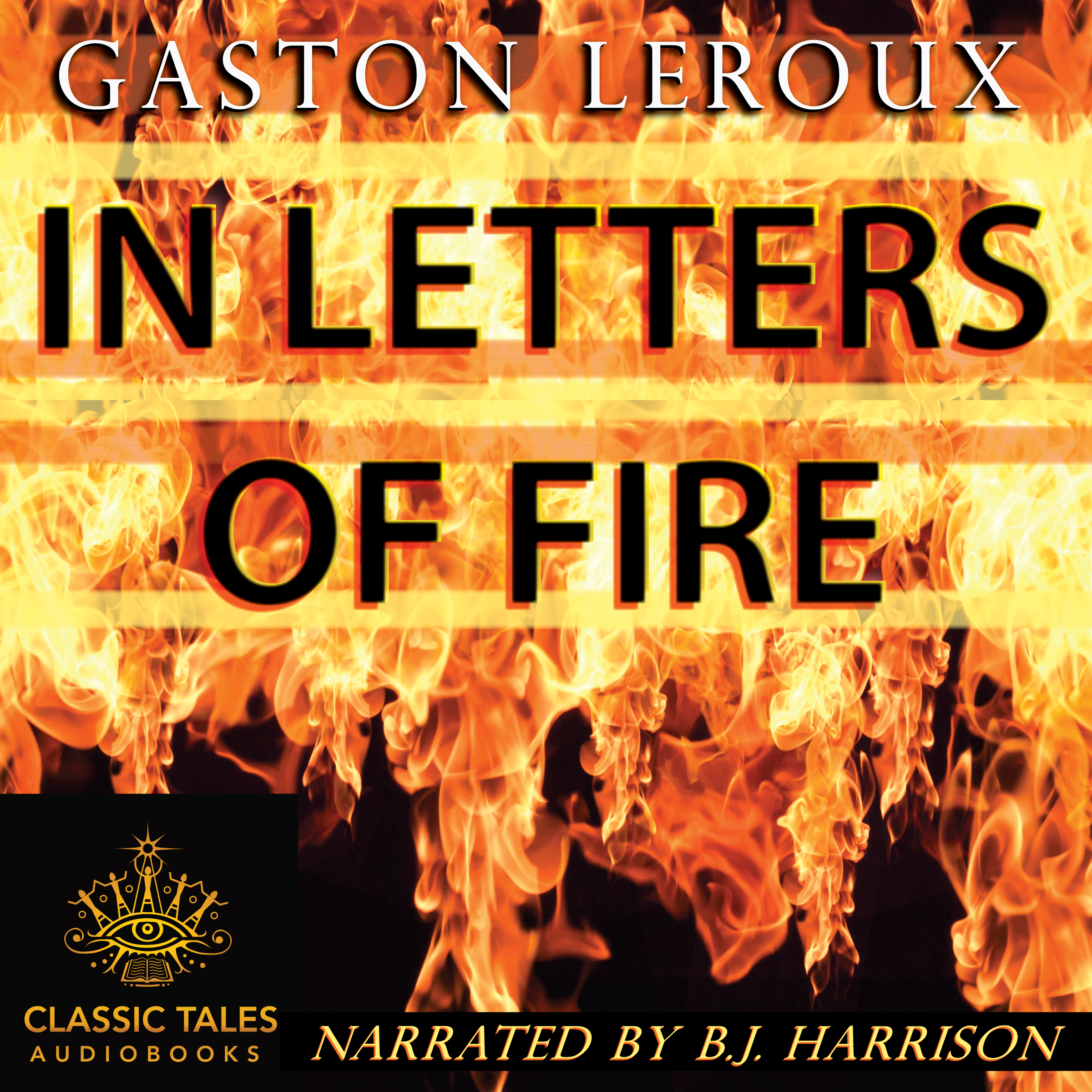 Ep. 1040, In Letters of Fire, by Gason Leroux VINTAGE