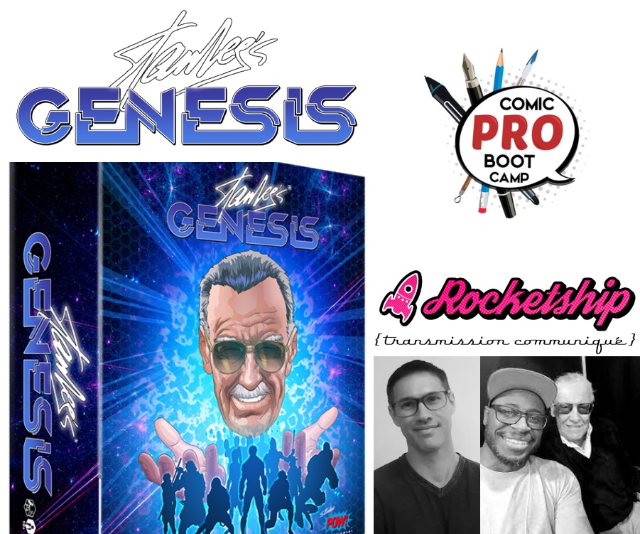 LIVE from SDCC '23 - Talking Stan Lee's Genesis and Comic Pro Boot Camp with Tom Akel and Ryan Benjamin