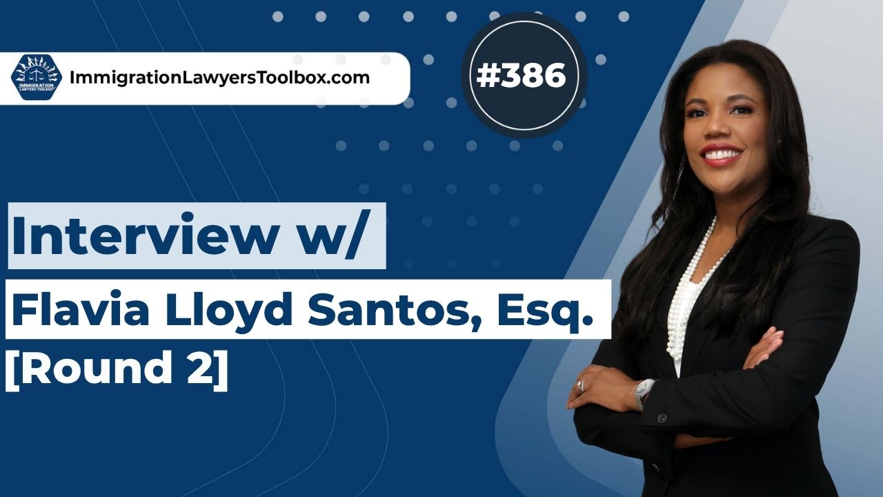 The Immigration Lawyers Podcast | Discussing Visas, Green Cards & Citizenship: Practice & Policy