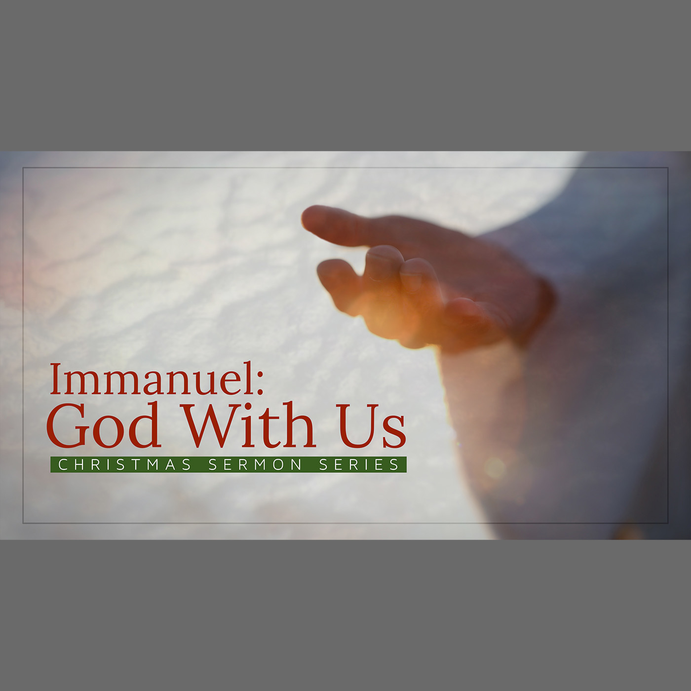 God Will Continue to Be With Us