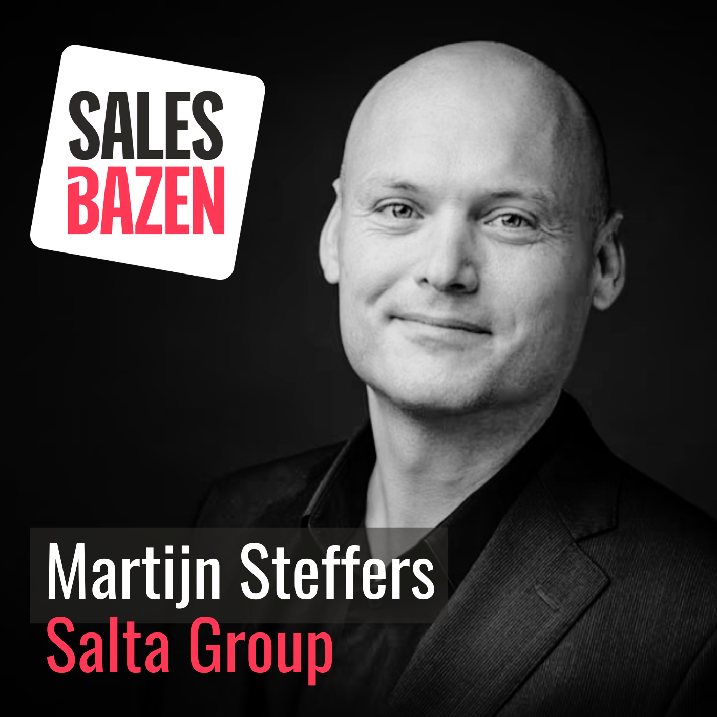 Salesbazen | podcast over sales