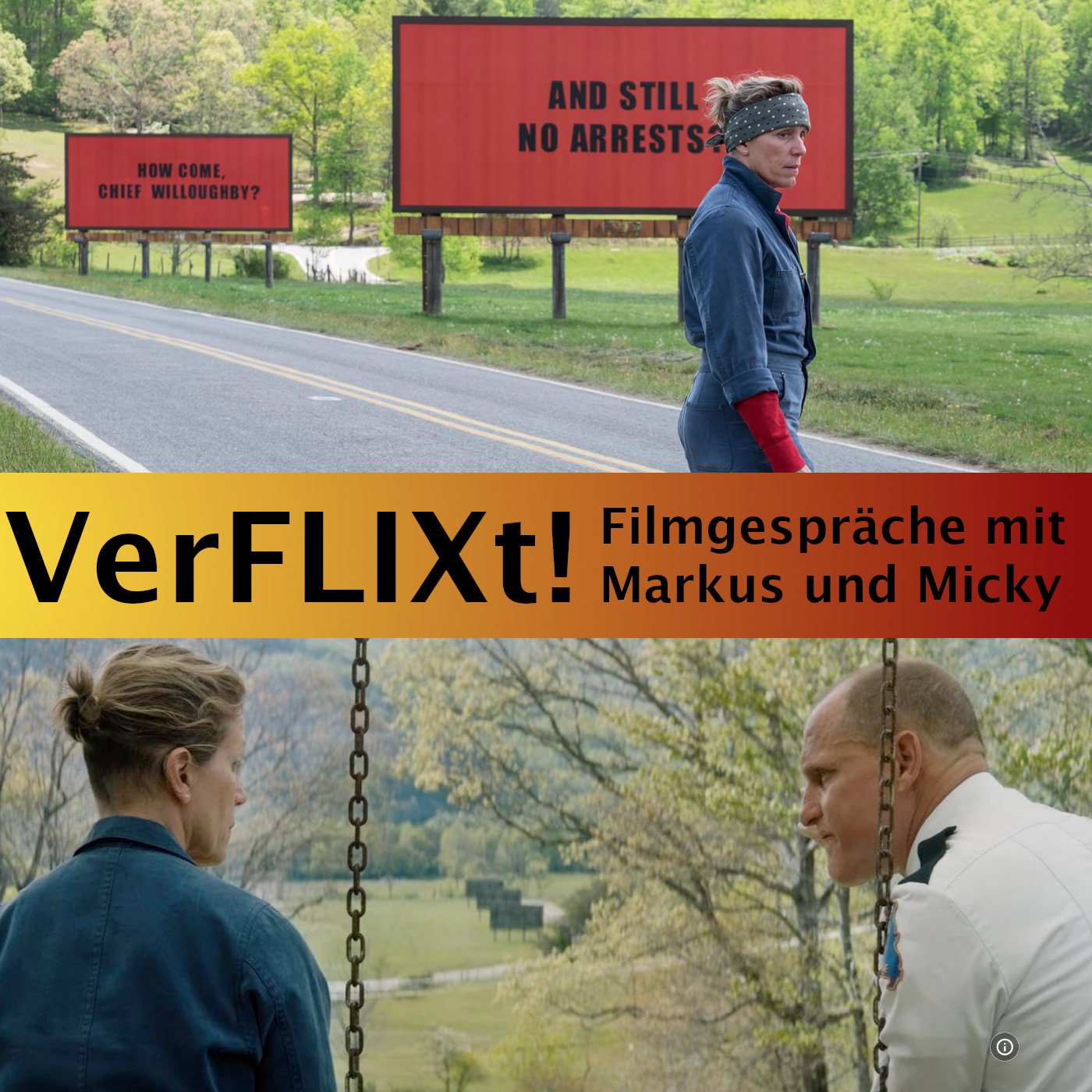 VerFLIXt! - Filmgespräche mit Markus und Micky