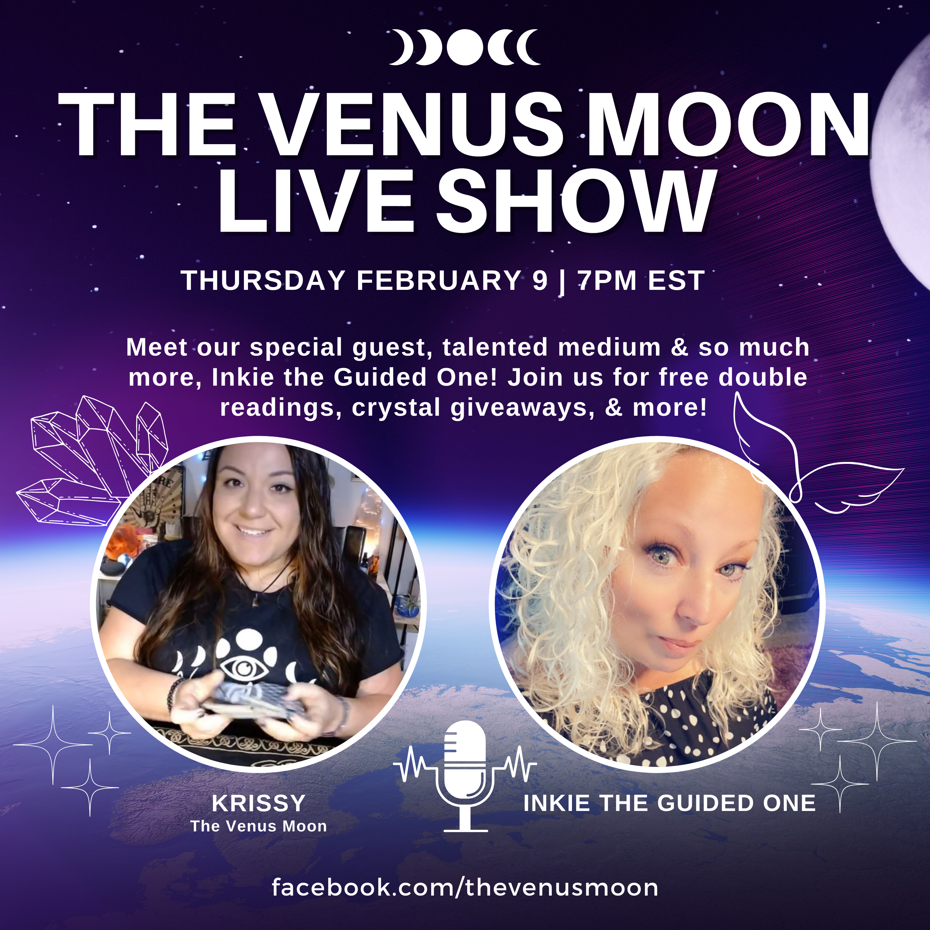 The Venus Moon Live Show