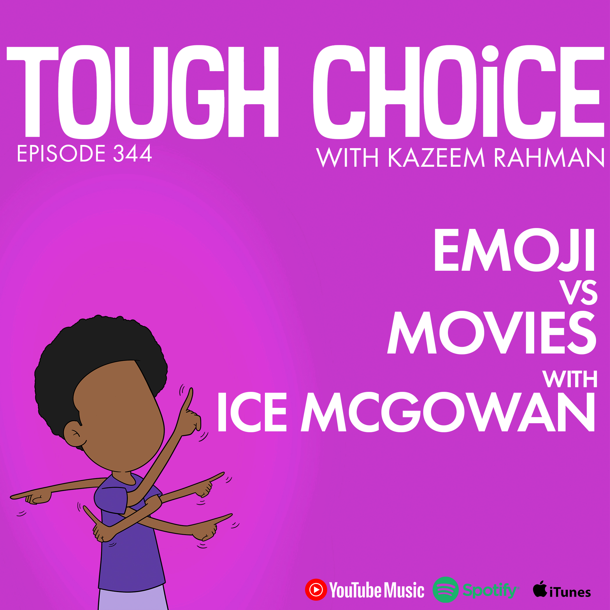Emoji VS Movies with Ice McGowan