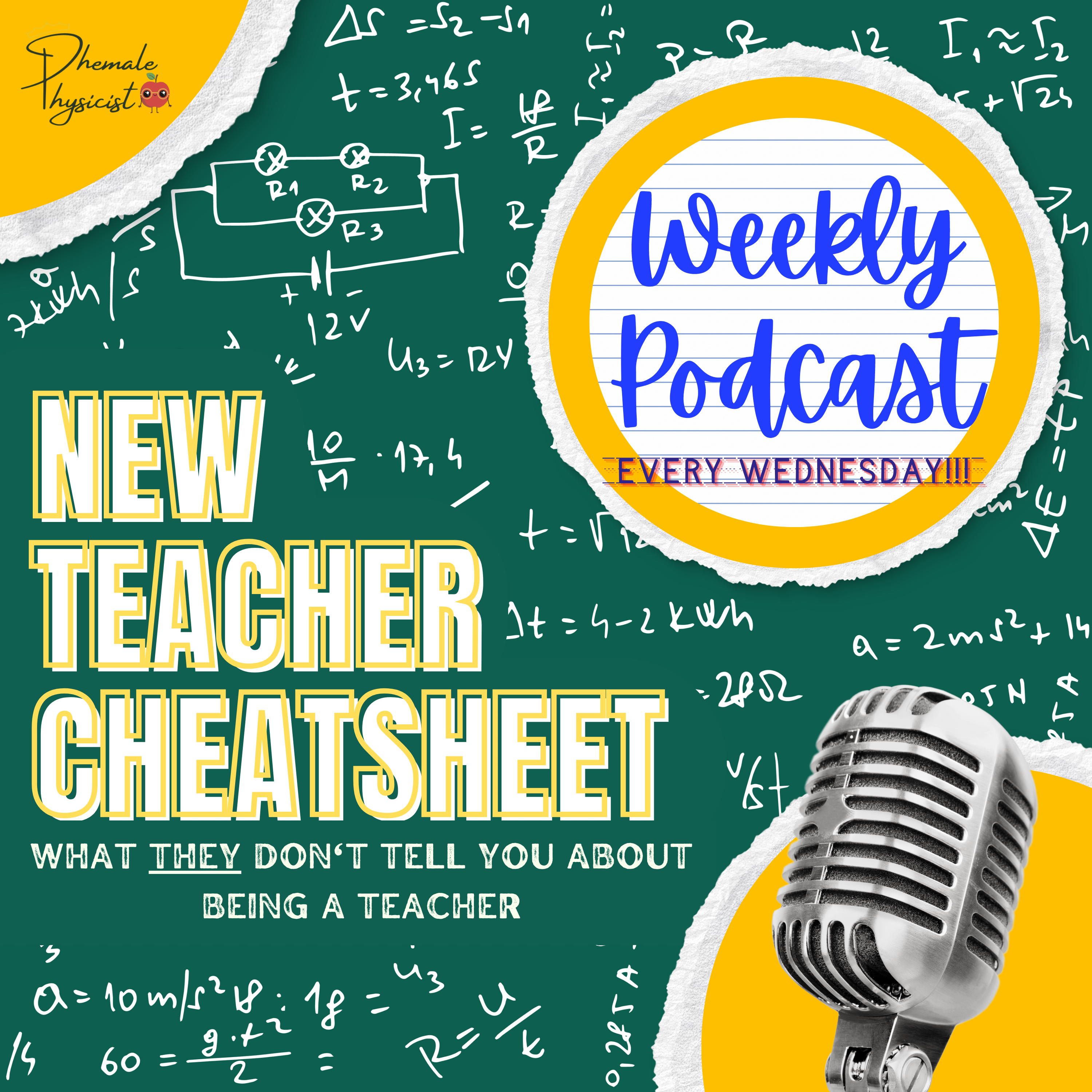 New Teacher Cheatsheet