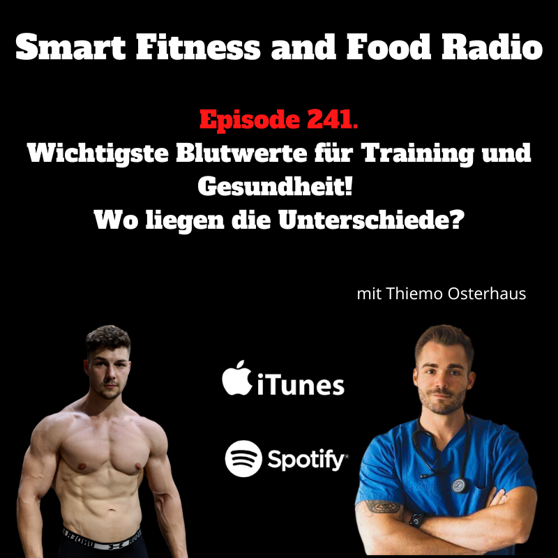 Smart Fitness and Food Radio | Ernährung, Training, Lebensmittel, Abnehmen, Muskelaufbau, Gesundheit