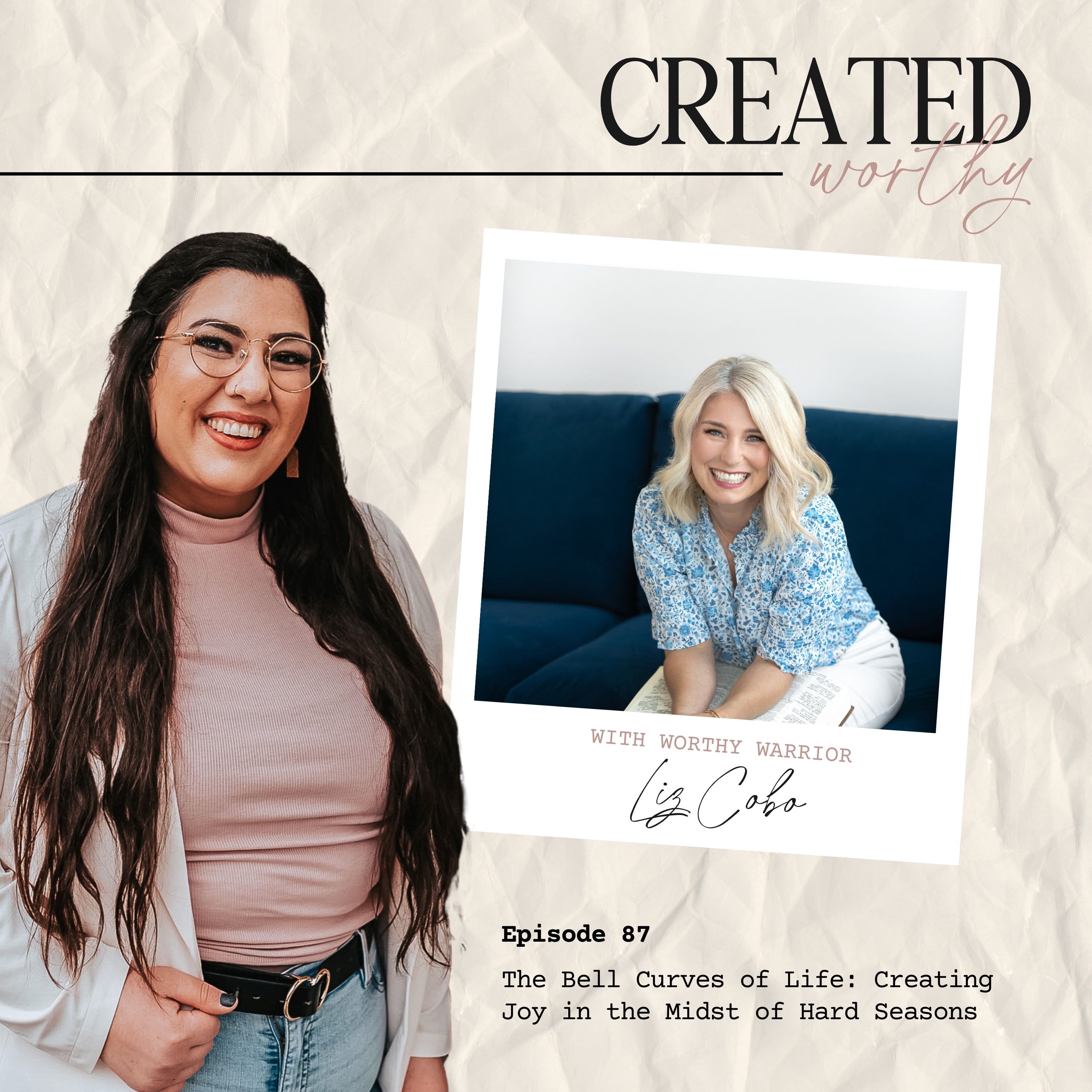 Created Worthy - Leader\'s Life Stories & Creative Processing