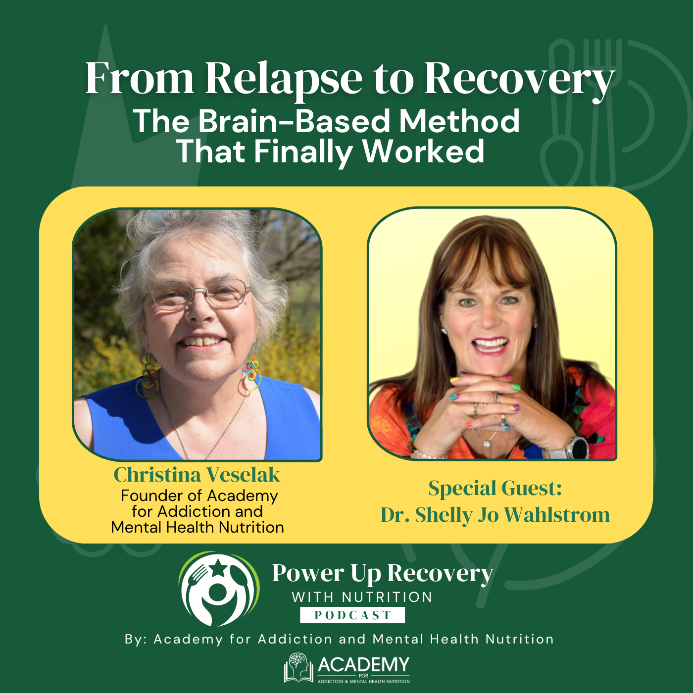 Power Up Recovery with Nutrition Podcast