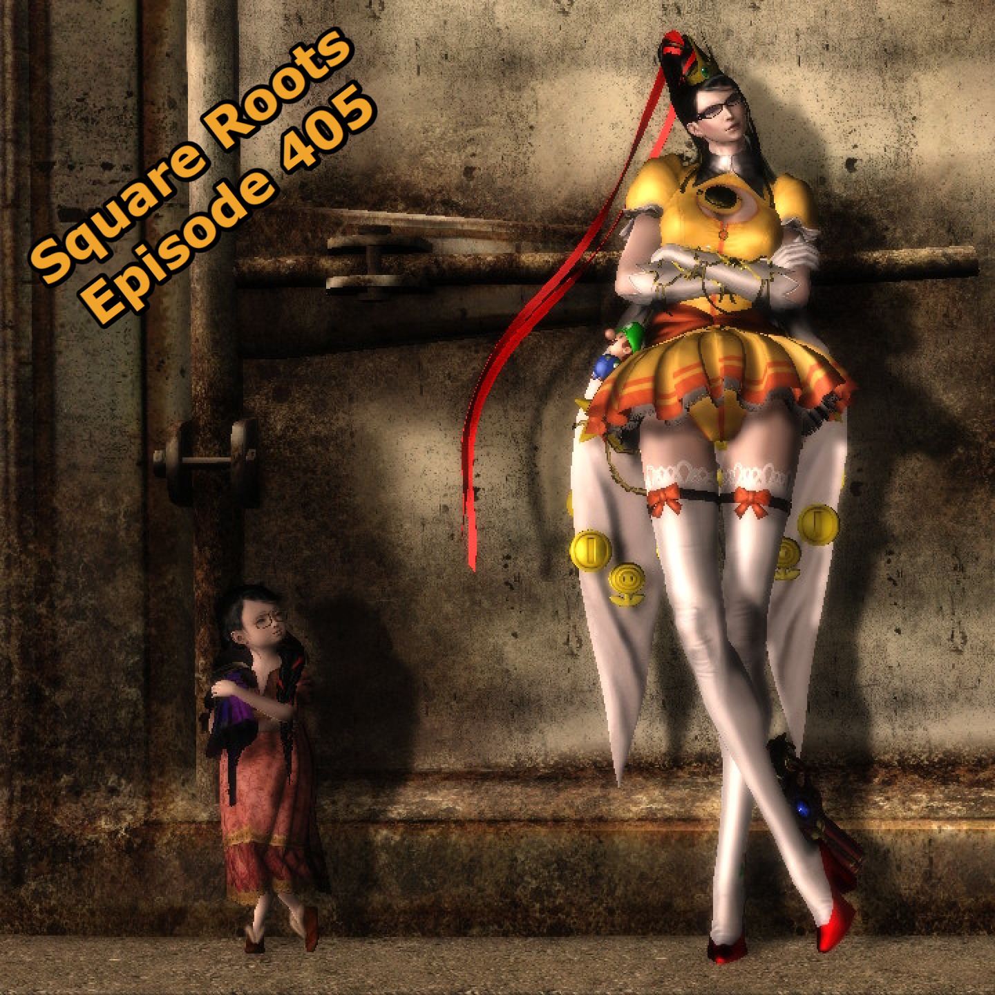 cover of episode Bayonetta Part 3 - A Pair of Dorks