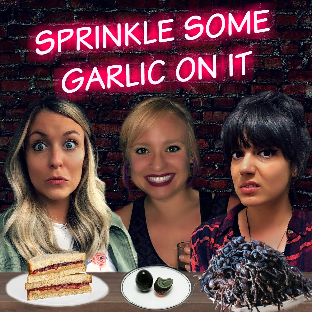 Sprinkle Some Garlic On It