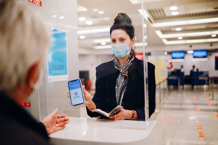 Episode 183, Jeremy Springall, Vice President, SITA AT BORDERS. Could SITA's new digital travel declaration solution unlock travel?