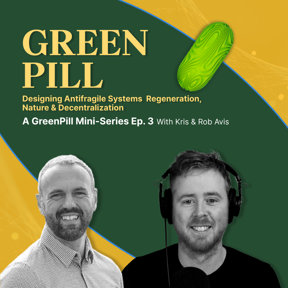 VDAO Ep.3 Designing Antifragile Systems Regeneration, Nature & Decentralization with Rob Avis