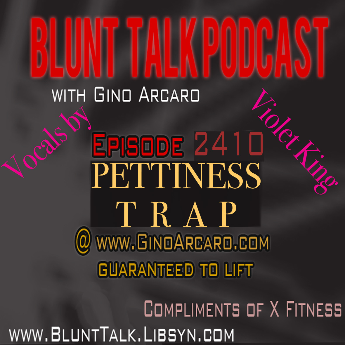 2410 Pettiness trap.