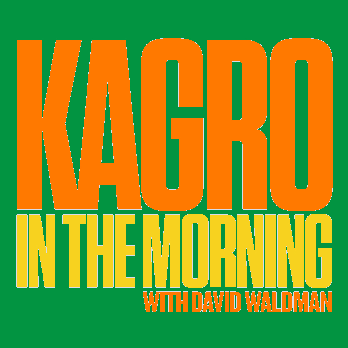 Kagro in the Morning - March 17, 2025