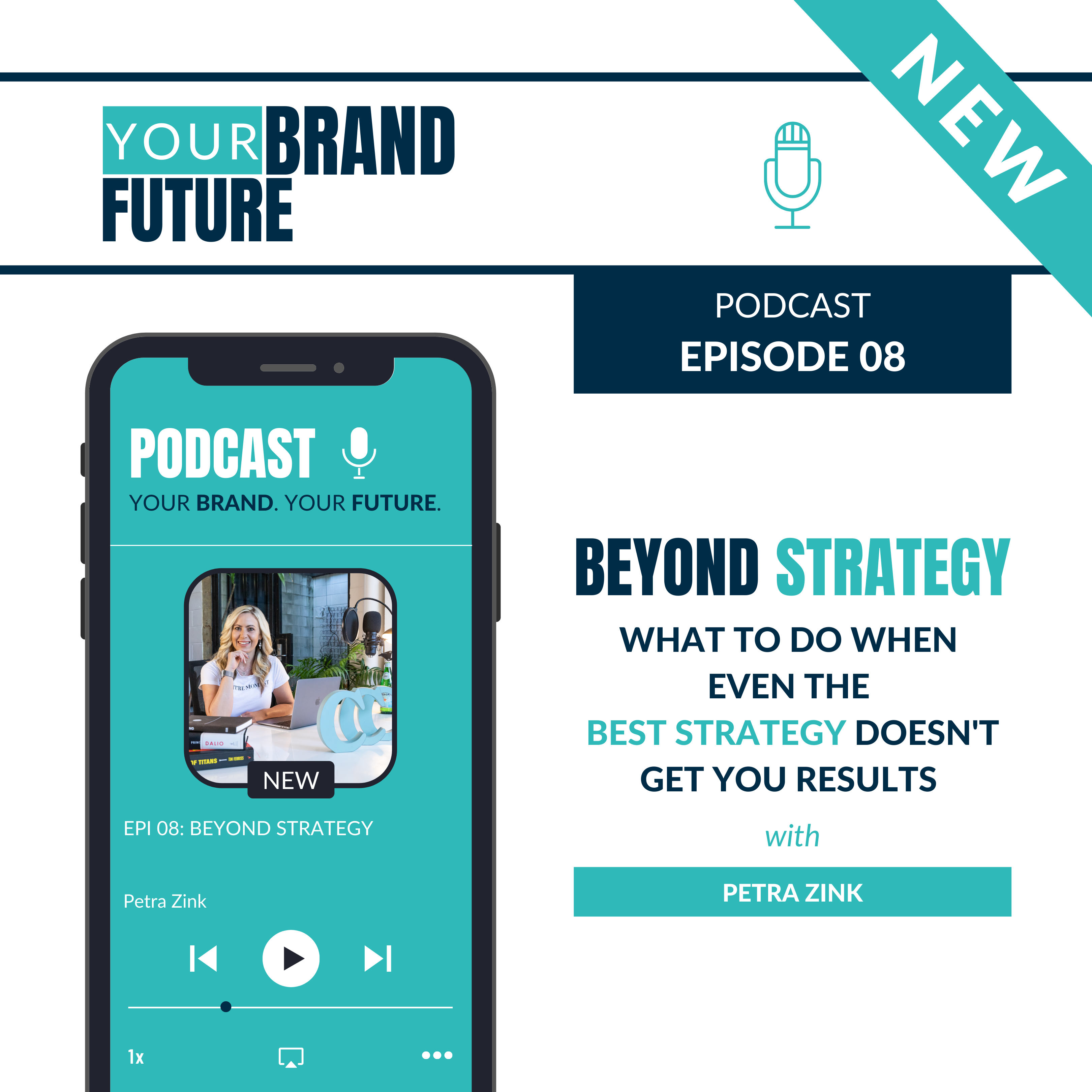 08. Beyond Strategy - What To Do When The Best Strategy Doesn't Get You Results
